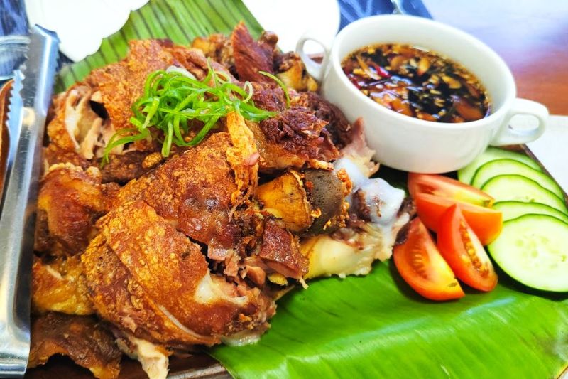 Crispy pata